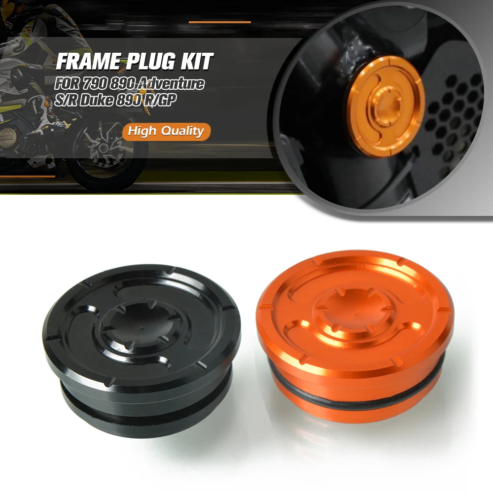 ДЛЯ 790 Adventure S/R 2019-2020-2023 мотоциклетная рама с ЧПУ крышка отверстием обтекатель