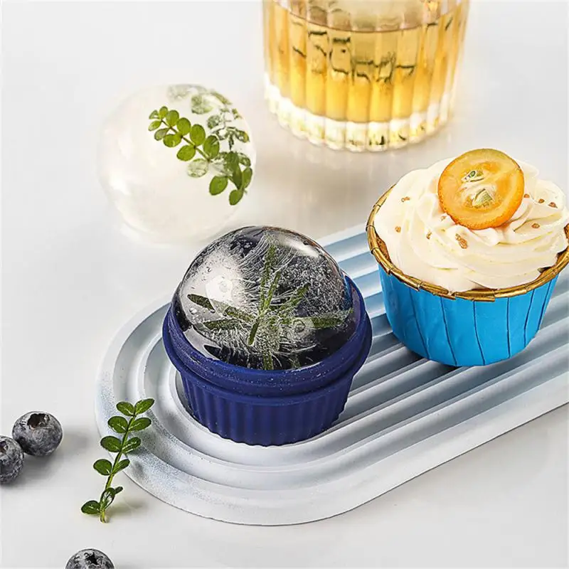 

Cake Designs Ice Hockey Ice Cube Mold Round Ice Ball Maker Mold Whisky Cocktail Ice Sphere Box Jelly Ice Cream Tool Bar Supplies