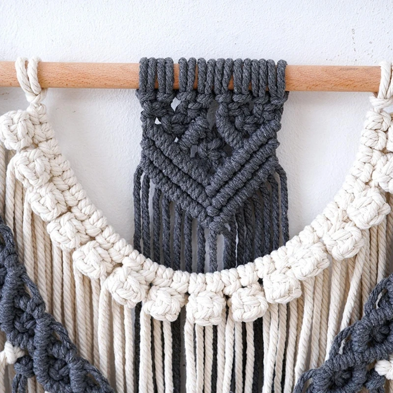 

Регулируемая полка ручной работы, тканый держатель для украшения спальни, гостиной