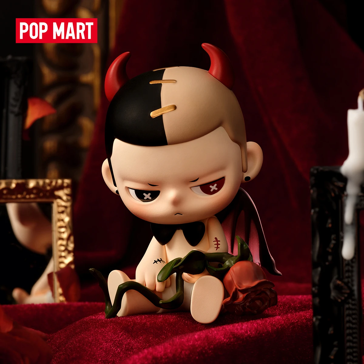 Фото Фигурки серии POP MART KUBO «Поэма ангела», слепая коробка, 1 шт./12 шт., загадочная коробка №2