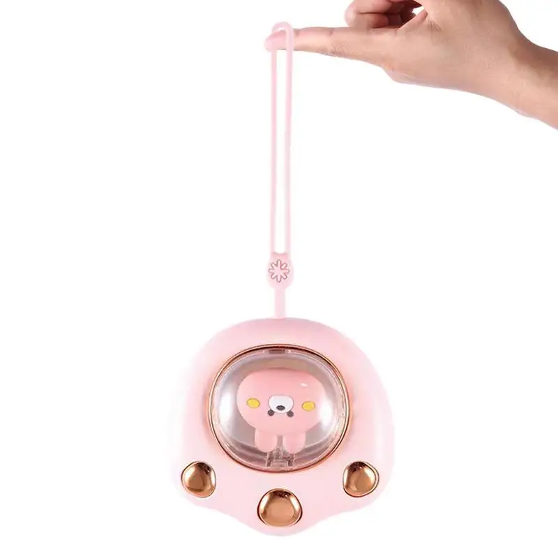 

1pc Mini Winter Reusable Hand Warmer Rechargeable Fast Heating Cute Cat Paw Hand Warmer Instant Heating Pack For Cold Winter