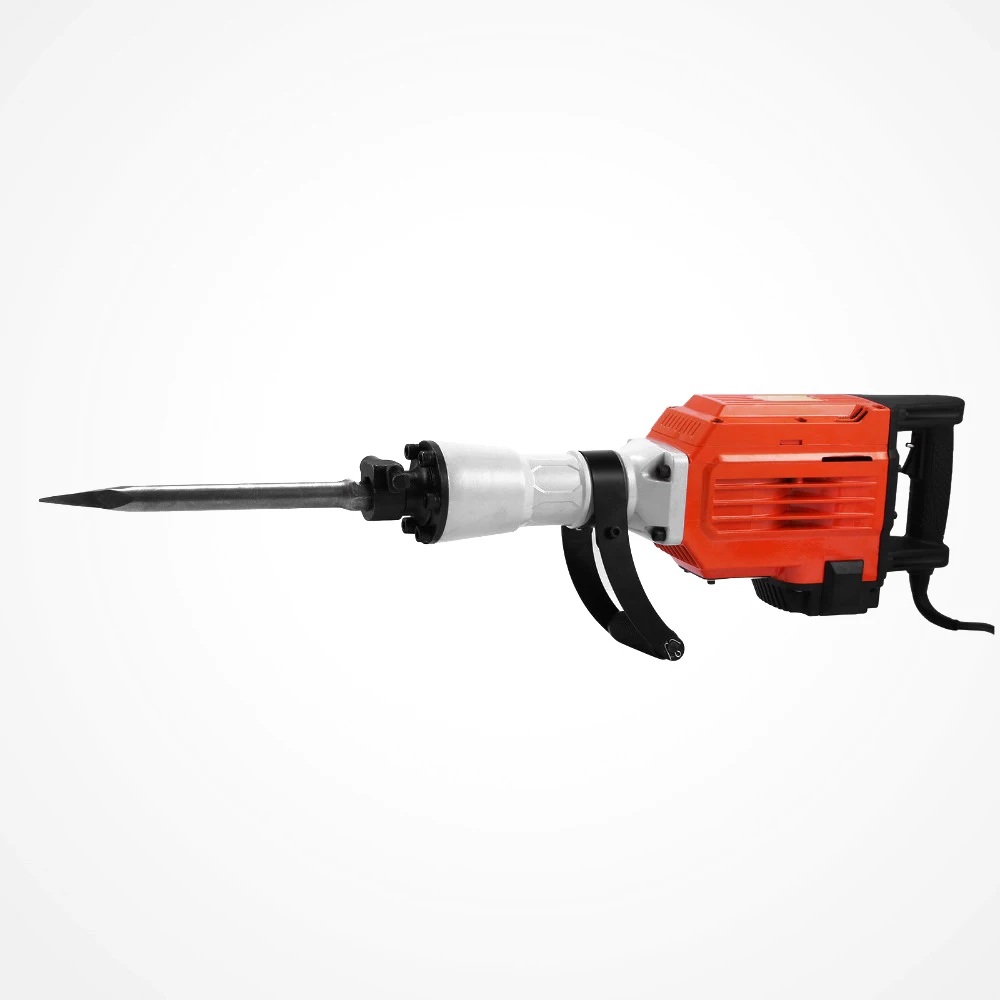 

New 3600w Electric Demolition Jack Hammer With 2 Chisels Concrete Breaker HD