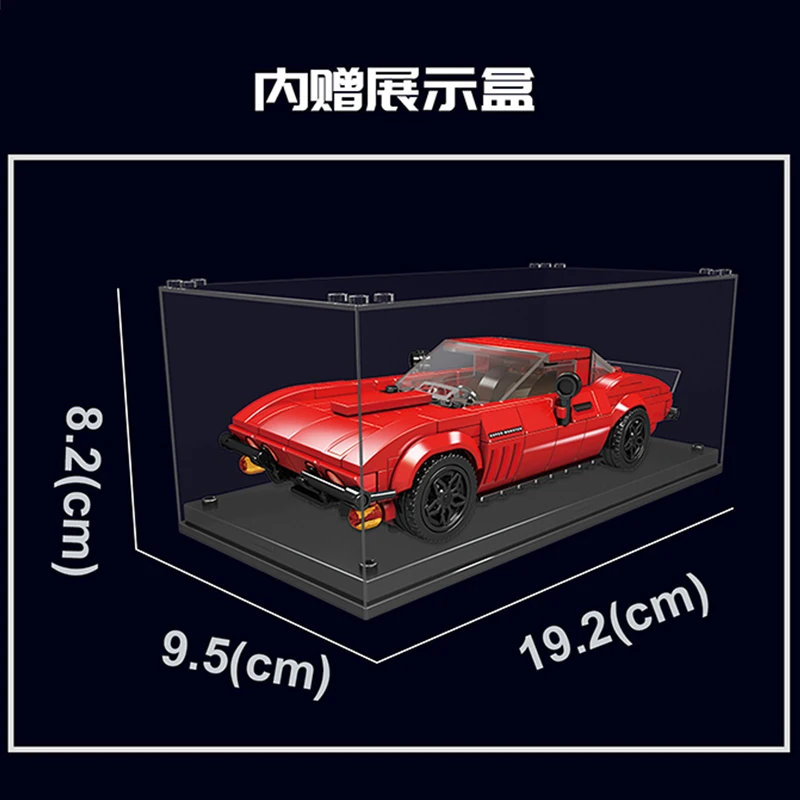 MOLD KING 2734 строительный блок чемпионов технической скорости кирпичный спортивный
