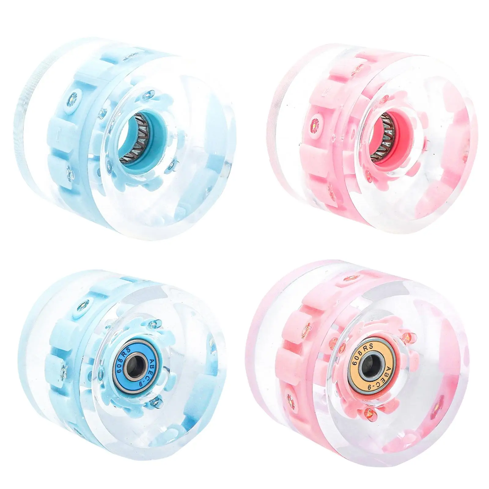 

Durable Skateboard Wheels 78A Roller for Double Row Skating Skate Board