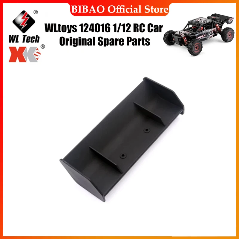 

WLtoys 124016 1/12 RC Car Original Spare Parts 124018-1857 Tail Wing Spare Parts