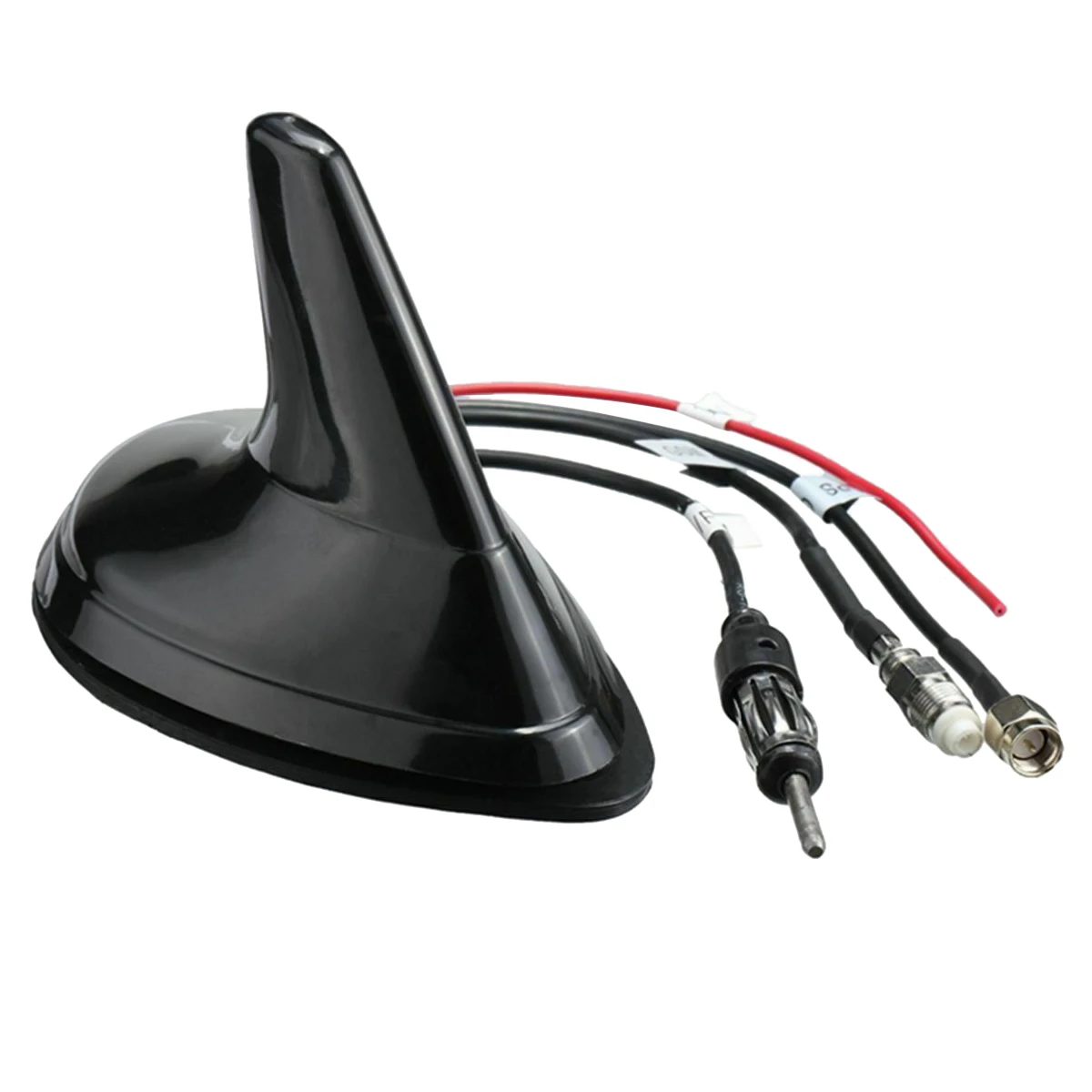 

Универсальная 12 В автомобильная антенна на крышу Акулий плавник FM / AM / GPS / GSM украшение крыши автомобиля автомобильные аксессуары автомобил...