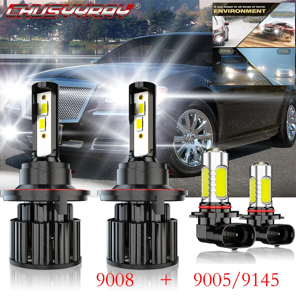 Combo 6000k Car Accessory