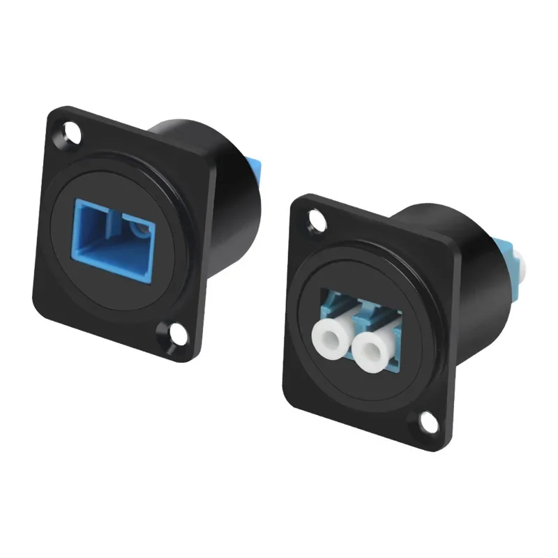 Сетевой модуль D-типа LC для подключения двухпортовой проводки быстрый