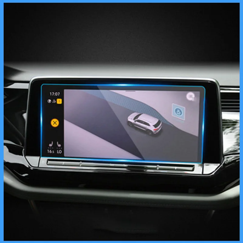 Автомобильное закаленное стекло для радио DVD GPS ЖК-дисплей пленка сенсорного