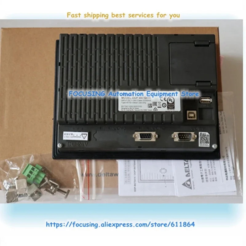 Фото DOP-107BV DOP-107CV DOP-107EV DOP-B07SS411 DOP B07SS411 7-дюймовая сенсорная панель HMI, новая №1