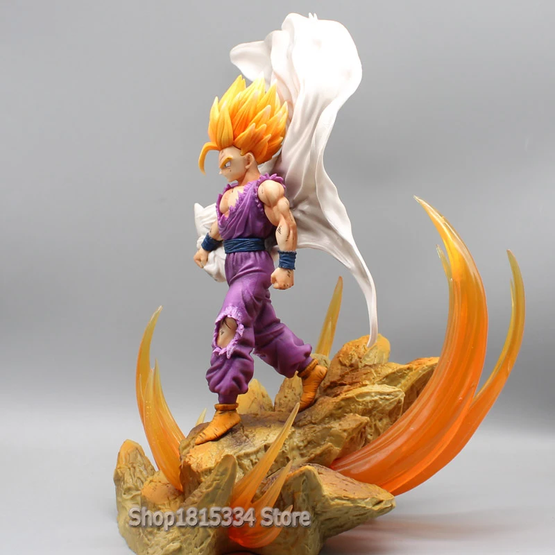 36 5 см белая Статуэтка Бога дракона аниме супер сон гохань плащ экшн-фигурки