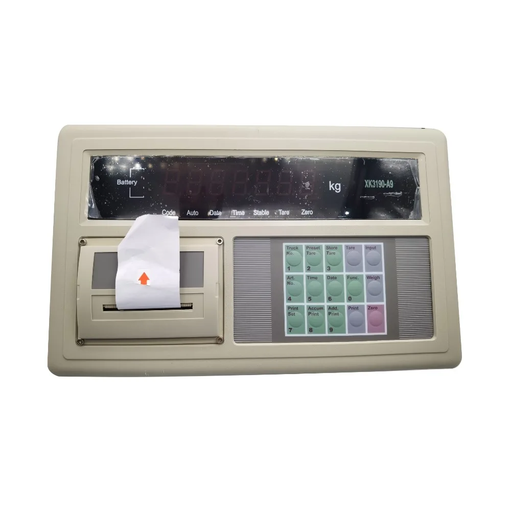 

Portable Load Cell Force Indicator Digital Weighing Indicator for Load Cell