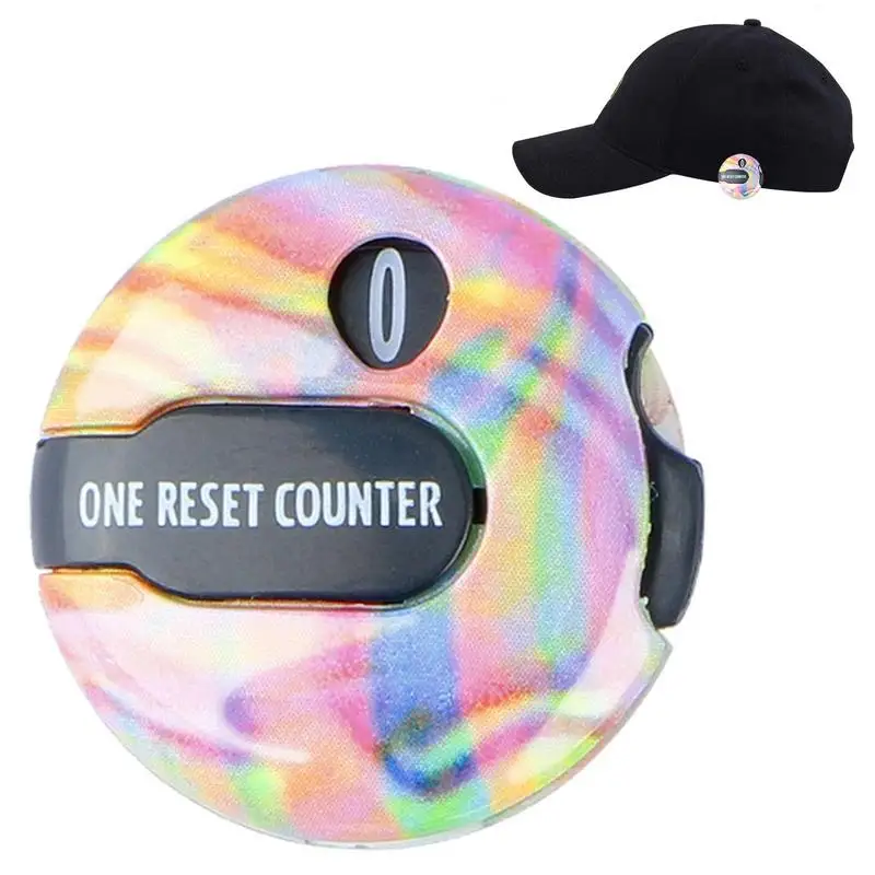 

Golf Score Clicker Golf Stroke Counters For Women Golf Score Keeper With Touch Reset And Clip Attachment Quickly Return 0
