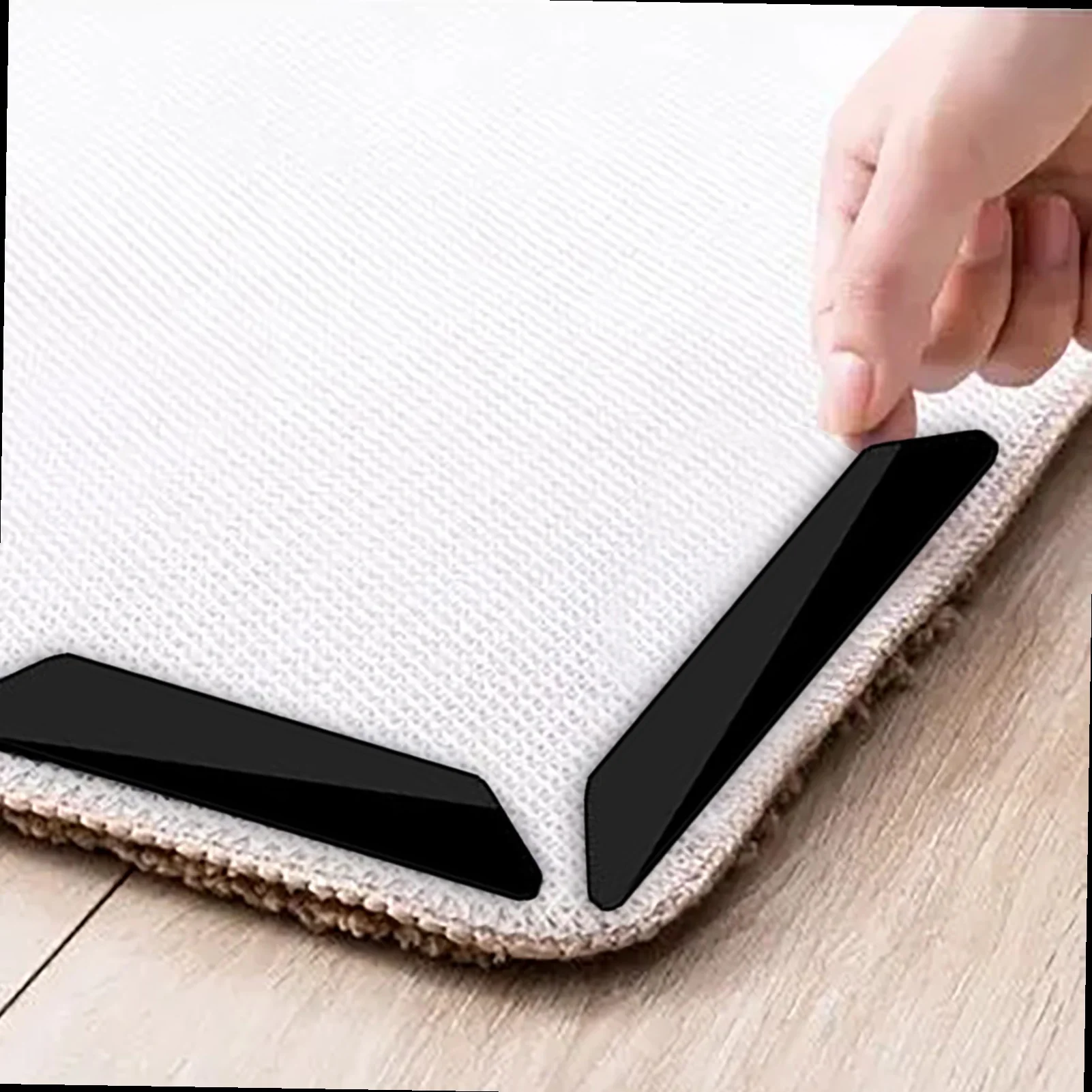 

8 шт., антискользящие накладки для ковров, многоразовые моющиеся накладки для ковров