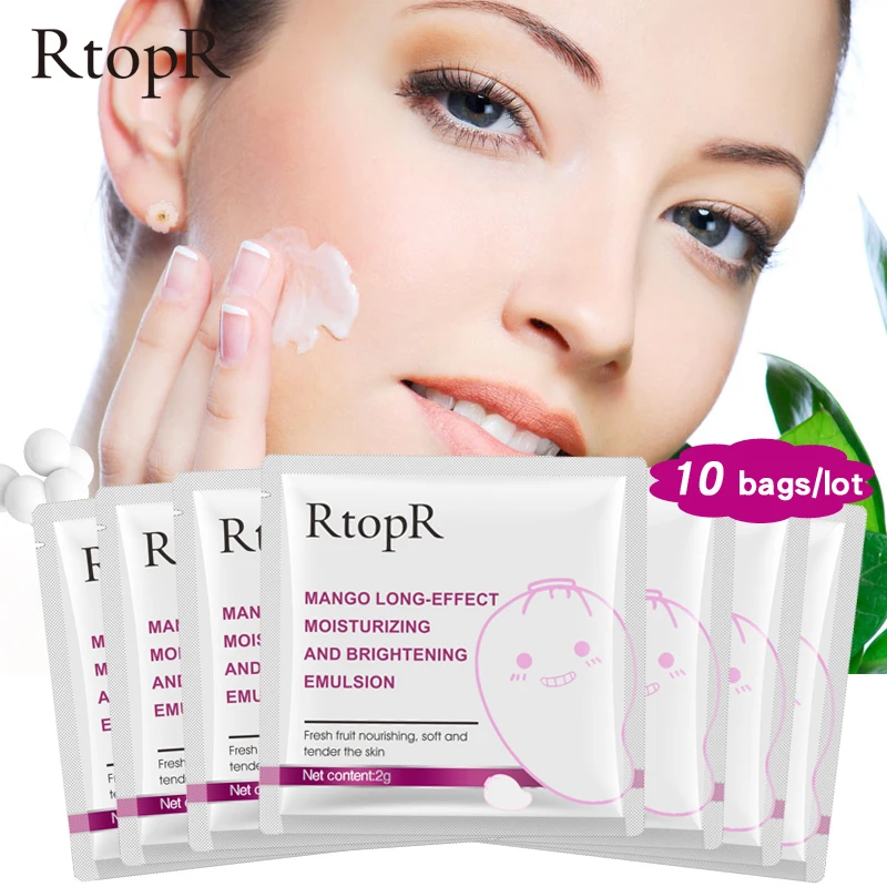 

10 Pcs Deep Hydrating Emulsion Moisturizing Face Cream Skin Care Whitening Anti Winkles Lift Firming Beauty Female Face Care