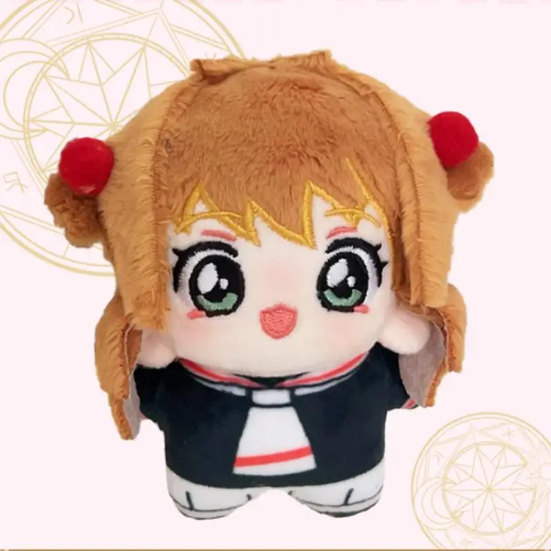 Брелок для ключей с изображением героев аниме карты сакульы милая девочка