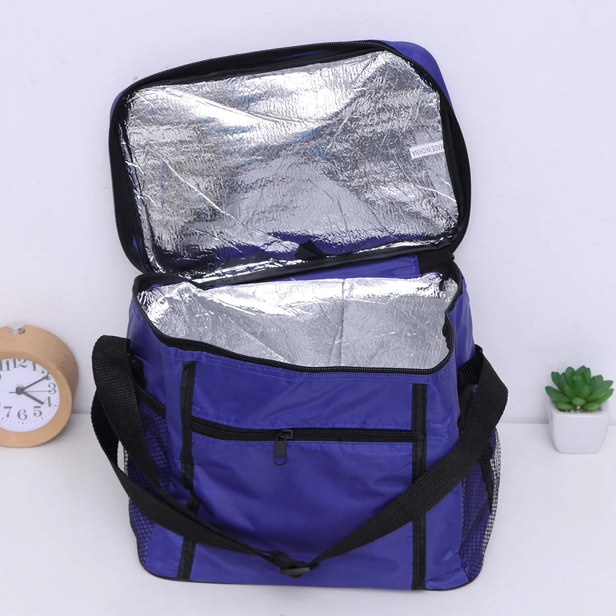 Купи Travel Tote Bags Travel Holder Coolers Fresh Insulation Package Backpack Lunch Bag Meal Pack Ice Bag за 678 рублей в магазине AliExpress