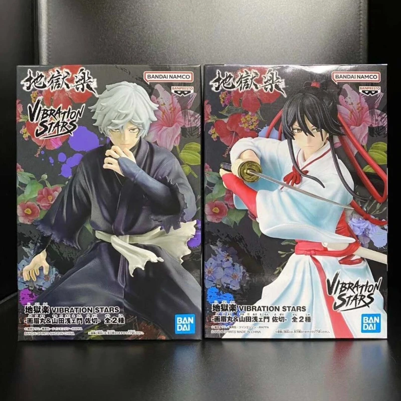 Оригинальная коллекционная аниме-модель BANDAI Banpresto Hell's Paradise Gahimaru Yamadaasaemon Saki VIBRATION STARS, игрушка, подарок, в наличии (art.: 3920dc2b77d59) - 3920dc2b77d59