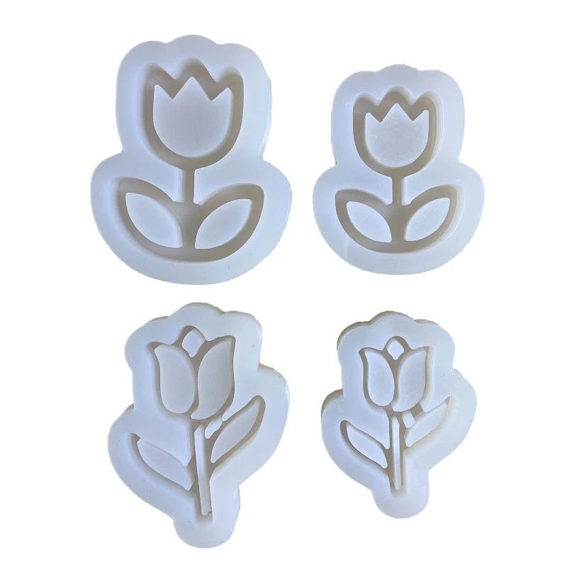 

Силиконовая форма «тюльпан» для украшения сумок ручной работы