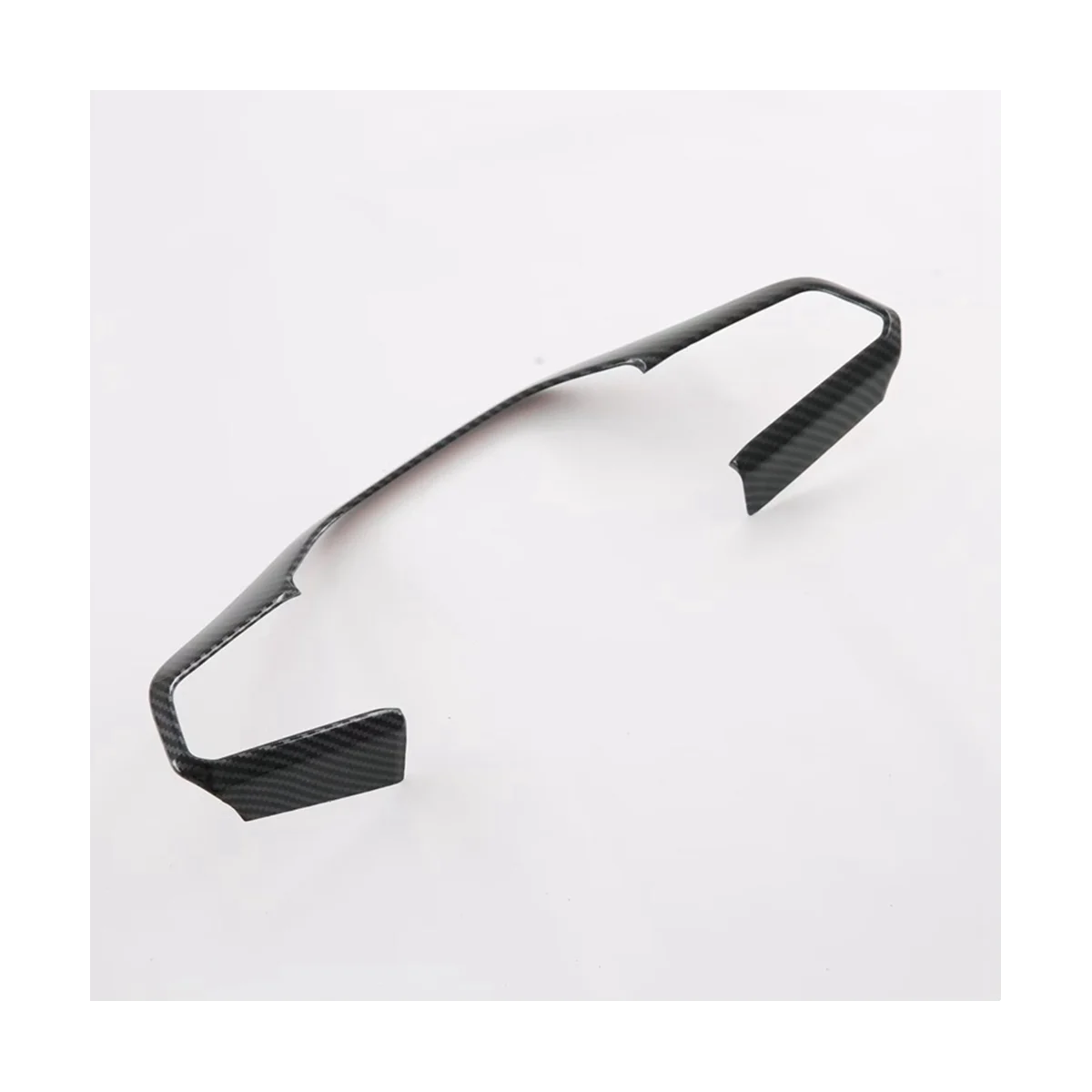 Панель рулевого колеса для MG 4 MG4 EV Mulan 2023 декоративные аксессуары-ABS углеродное