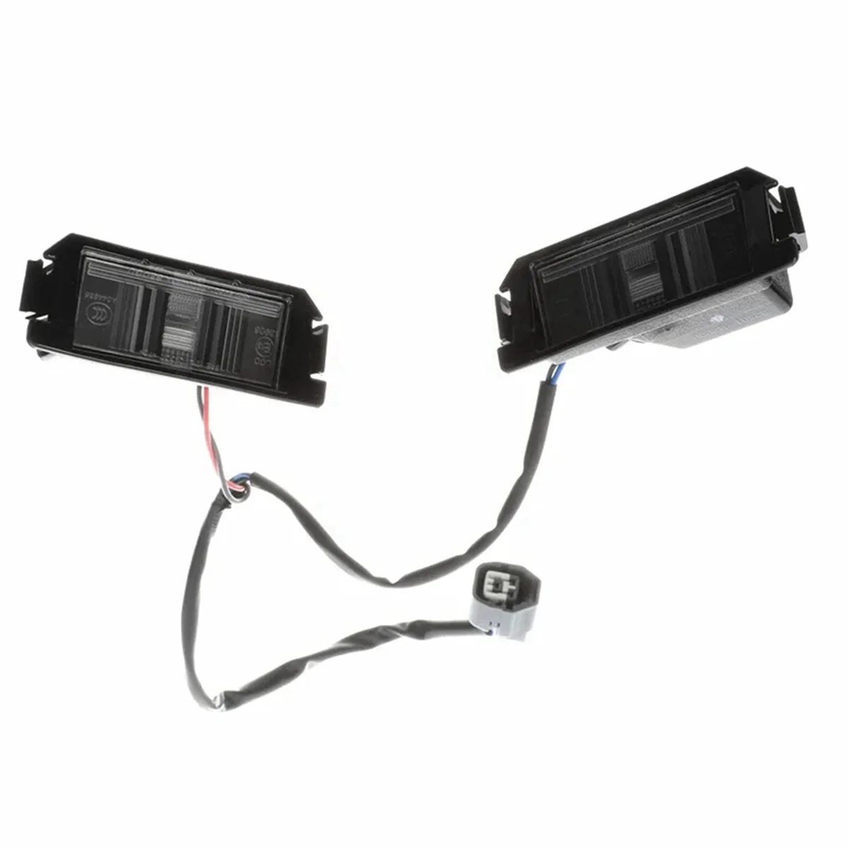 Лампа заднего номерного знака 92501B2000 LH и RH для Kia Soul