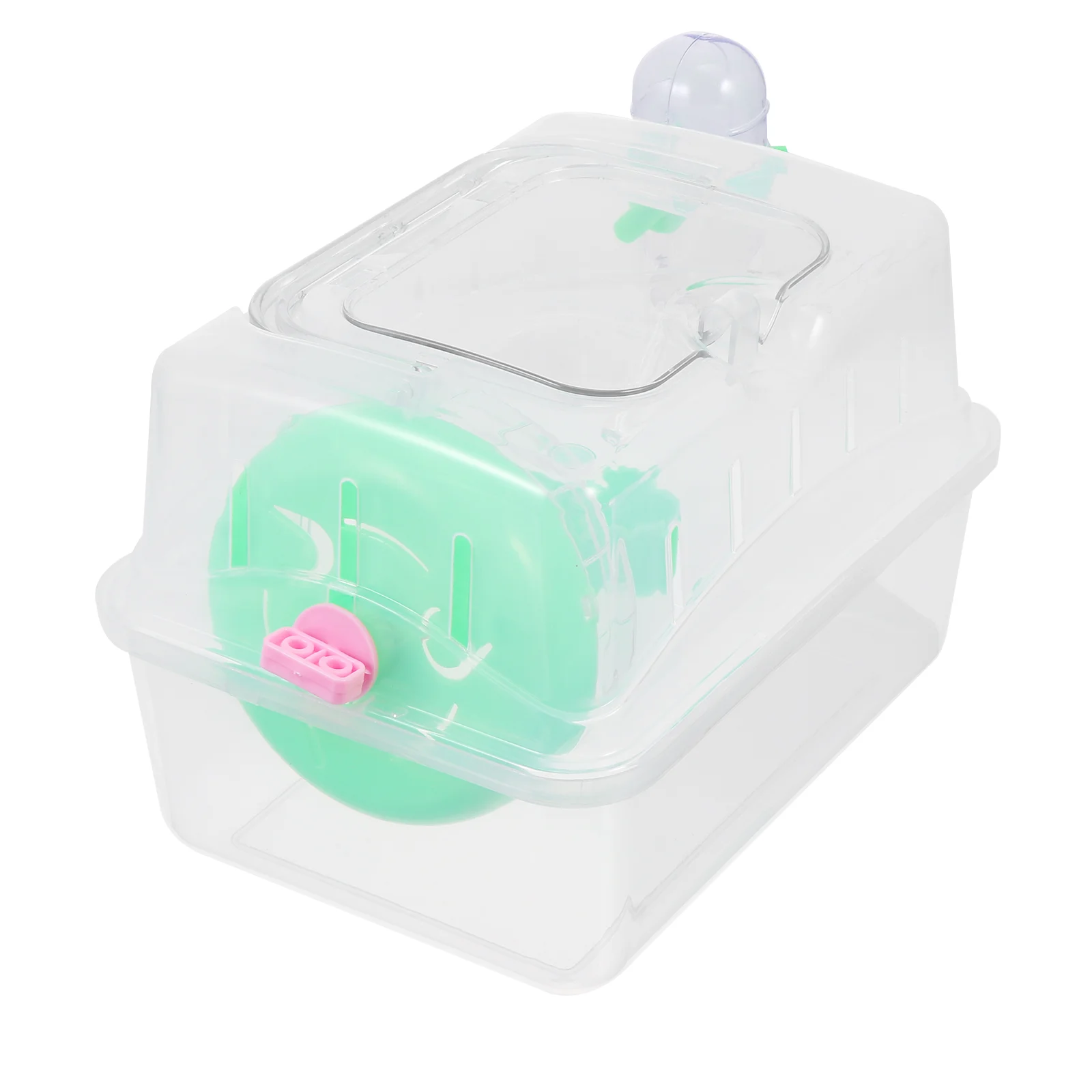 

Hamster Cage Carrier Pet Animal Case House Outdoor Guinea Hut Travel Chinchilla Carry Hedgehog Box Breathable Gerbil Cages