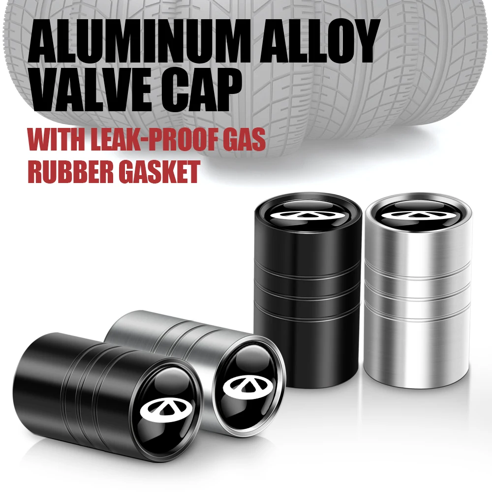 

Car Nozzles Cover Airdust Valve Caps Aluminum For Citroen C4 C3 C1 C2 Berlingo Picasso Jumpy C-Elysee Cactus Aircross DS6 Grand