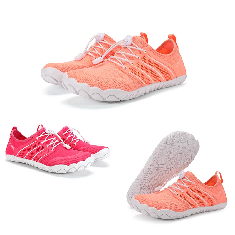 

Couples Fivefinger Shoes Women Yoga Workout Cycling Jump Rope Breathable Sneakers Man Swimming Diving Quick Drying Slippers 2023