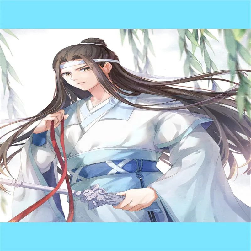 

Косплей из китайского аниме Mo Dao Zu Shi Lan Wangji меч реквизит оружие гроссмейстер демонического культивирования из ПУ меч реквизит 80 см