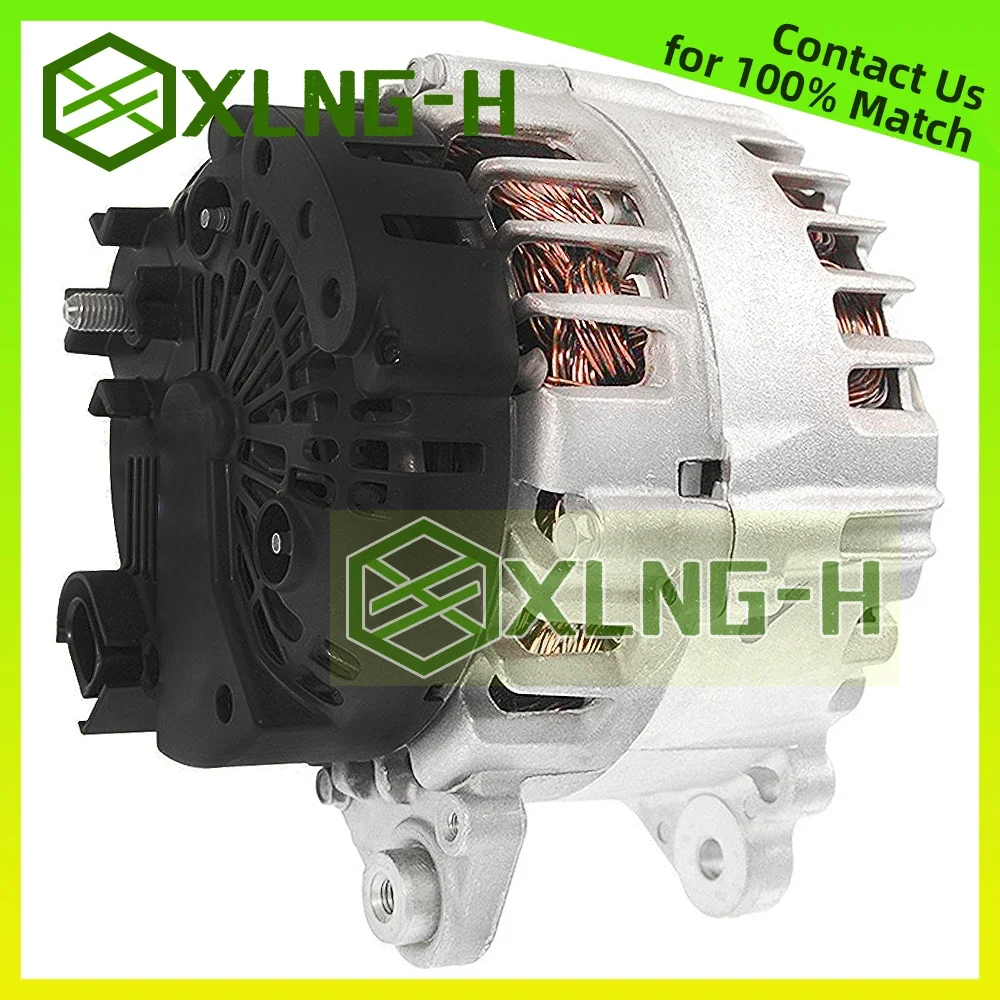 Фото Новый генератор для Audi A4 B8/A5 BF/Q5 8R 2.7 3.0 TDI Diesel 2007-2017, VALEO 439775   DRA0364 LRA03114 059903016 J 059903016 JX №1