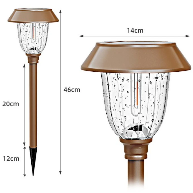 Рисунок 5 - фонари для сада, с солнечной б