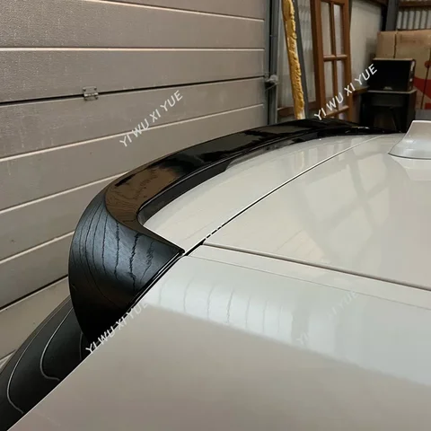 Для BMW 1 серии F20 F21 116i 118i 120i 135i M135i M140i 2011-2019 хэтчбек автомобильный задний спойлер на крышу хвостовое крыло украшение тюнинг