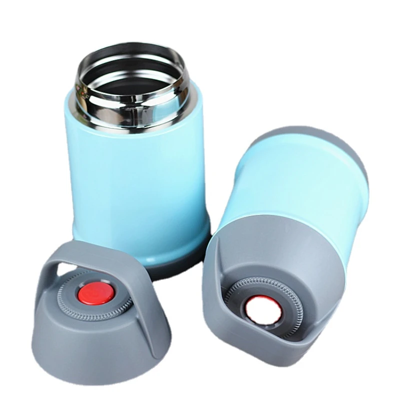 

450ML Thermos Lunch Box Portable Stainless Steel Food Container Porridge Vacuum Can Soup Cup Food Box Student Couple Office