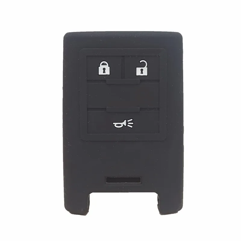 

Силиконовый чехол Xinyuexin для автомобильного ключа, чехол-брелок для Chevrolet Captiva 2014 Spark Onix Volt Aveo Sonic Smart Remote, защитный чехол