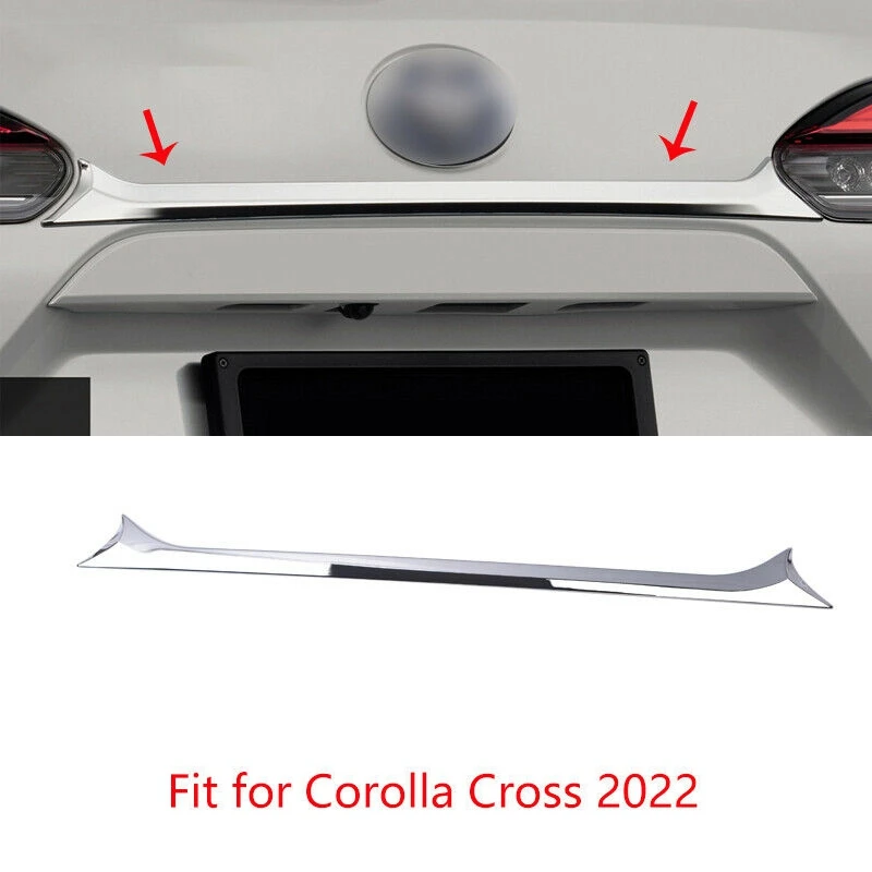 

Хромированная крышка багажника для Toyota Corolla Cross 2020 2021 2022