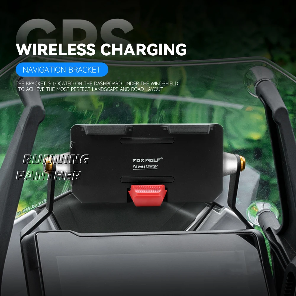 Новые аксессуары для 1290 SUPER ADVENTURE S R 2021 2022 GPS/смартфон навигационный кронштейн