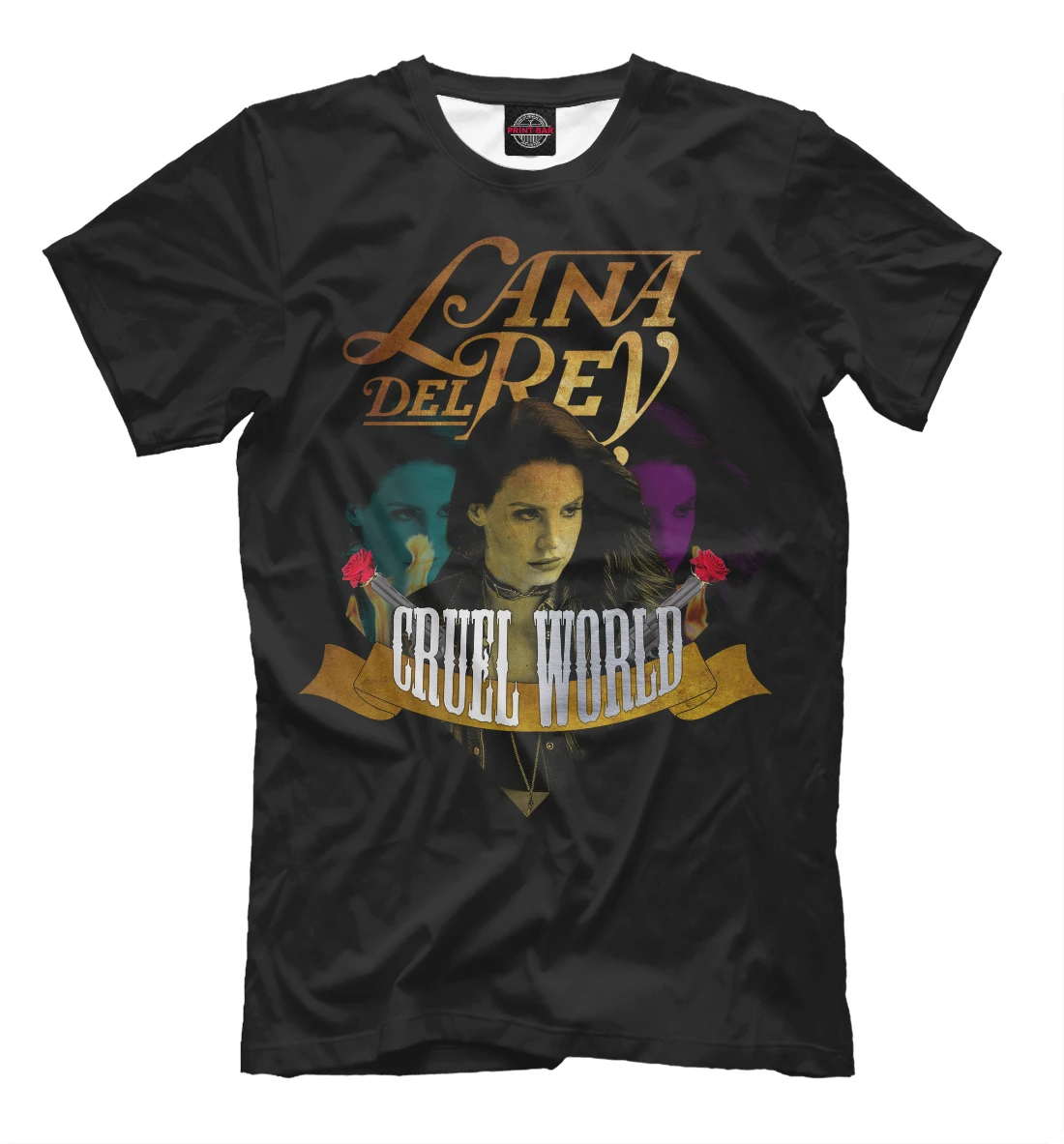 Футболка Cruel Lana Del Rey |