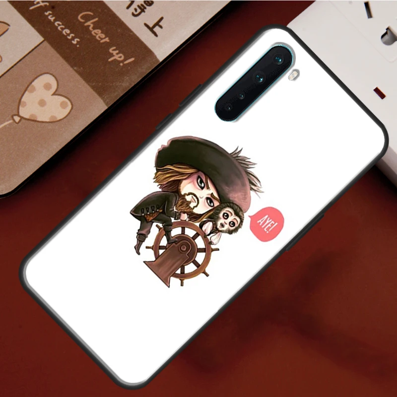 Чехол с персонажами Джонни Депп капитан Джек для Realme 8i 7 8 Pro GT Master Neo2 C21 чехол OnePlus 8T