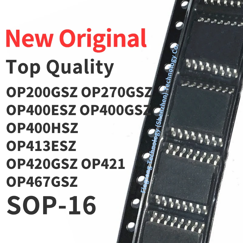 1 шт., чип OP200GSZ OP270GSZ op400шите OP400GSZ OP400HSZ op413шите OP420GSZ OP421GSZ OP467GSZ SOP-16, новый оригинальный чип IC