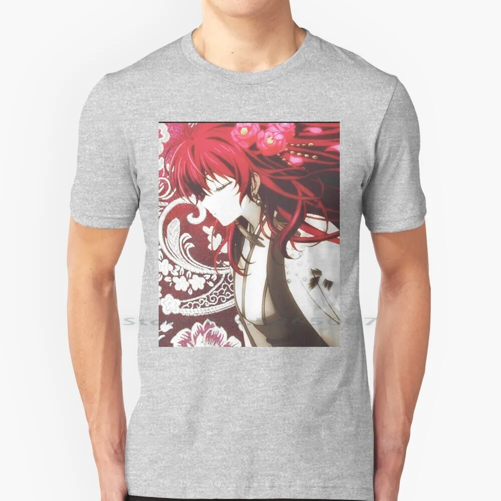 

Akatsuki No Yona Футболка 100% хлопок Akatsuki No Yona