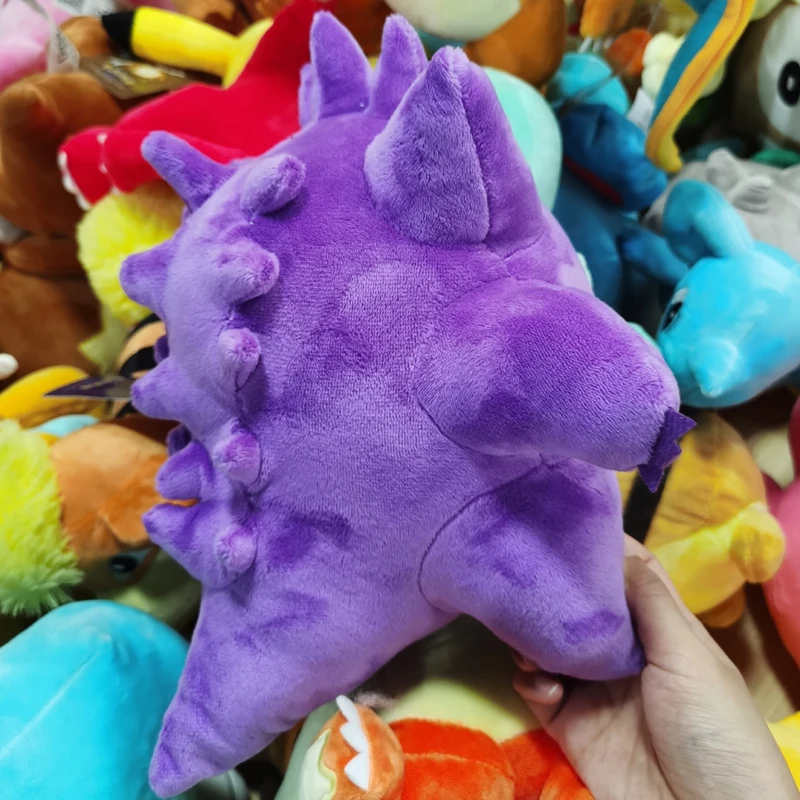 Оригинальная плюшевая игрушка Gengar 24 см Покемон милая мультяшная Плюшевая Кукла