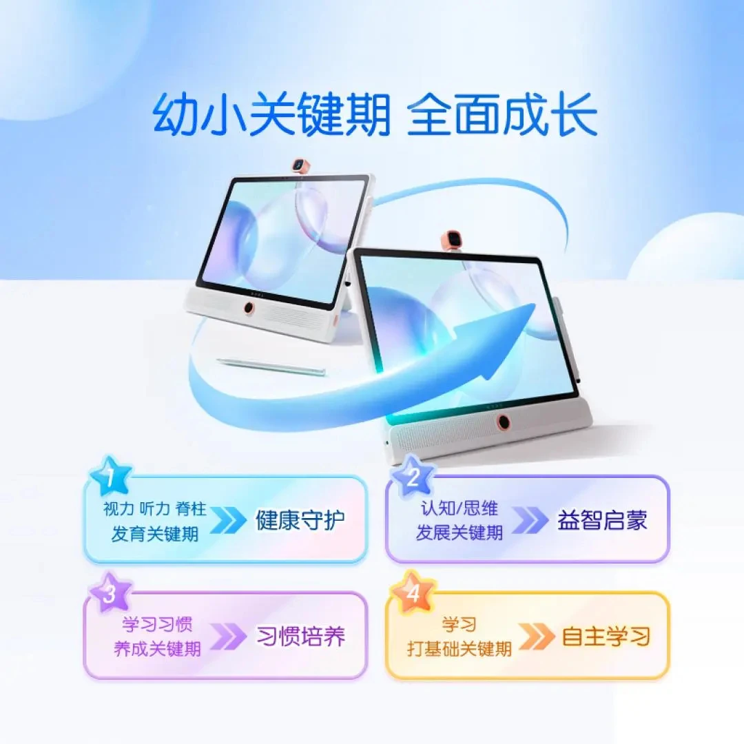 Обучающий аппарат iFlytek LUMIE 10 Pro с искусственным интеллектом большой экран