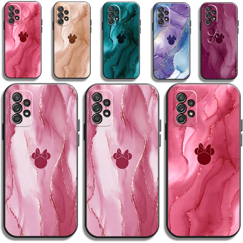 

Marble MIQI Fashion Phone Cases For Samsung Galaxy S20 FE S20 Lite S8 Plus S9 Plus S10 S10E S10 Lite M11 M12 Soft TPU Coque