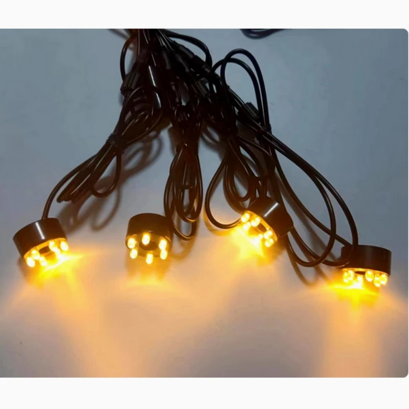 

Подводное светодиодное кольцо 6 LED для фонтана
