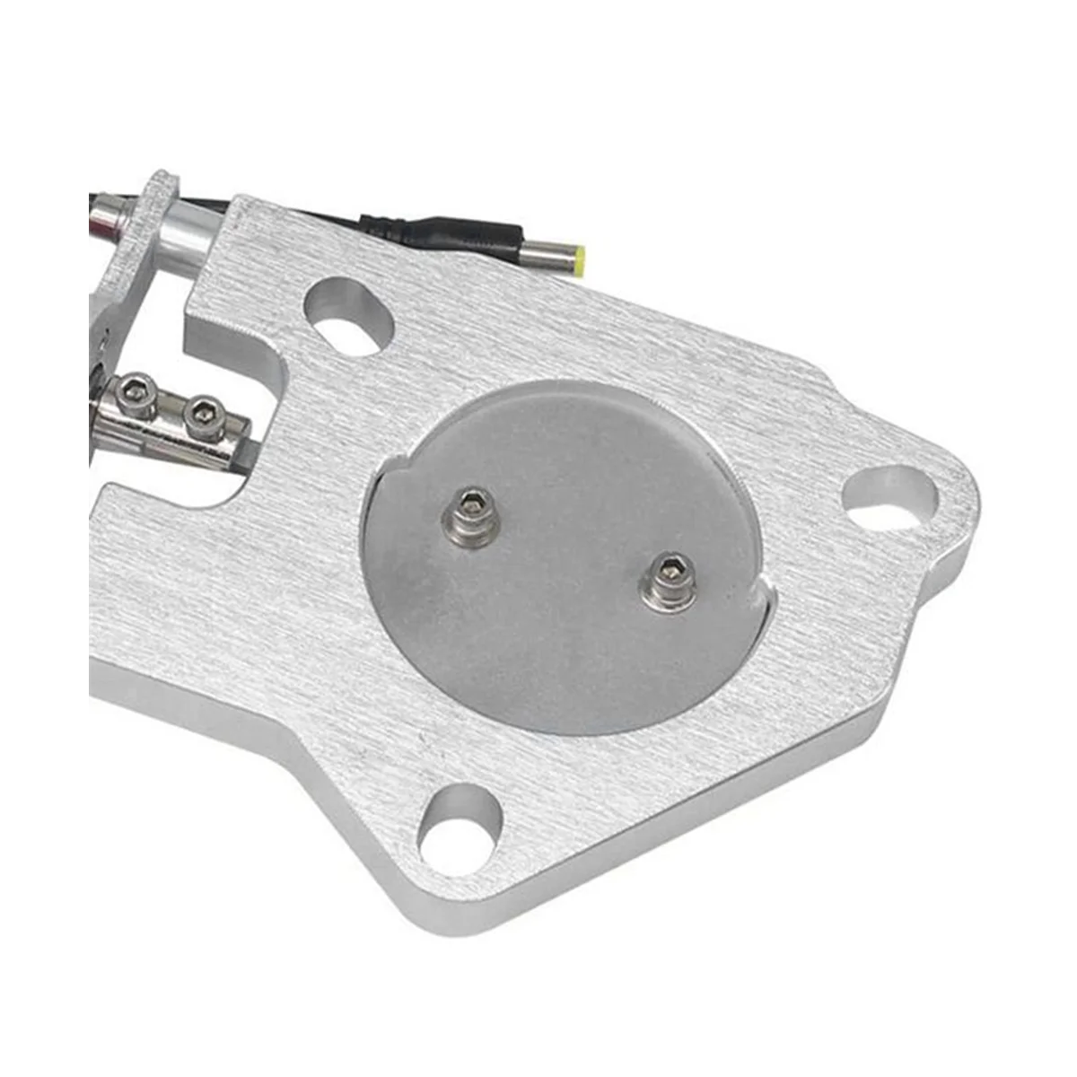 Электрический регулирующий клапан из модифицированного алюминия для общих