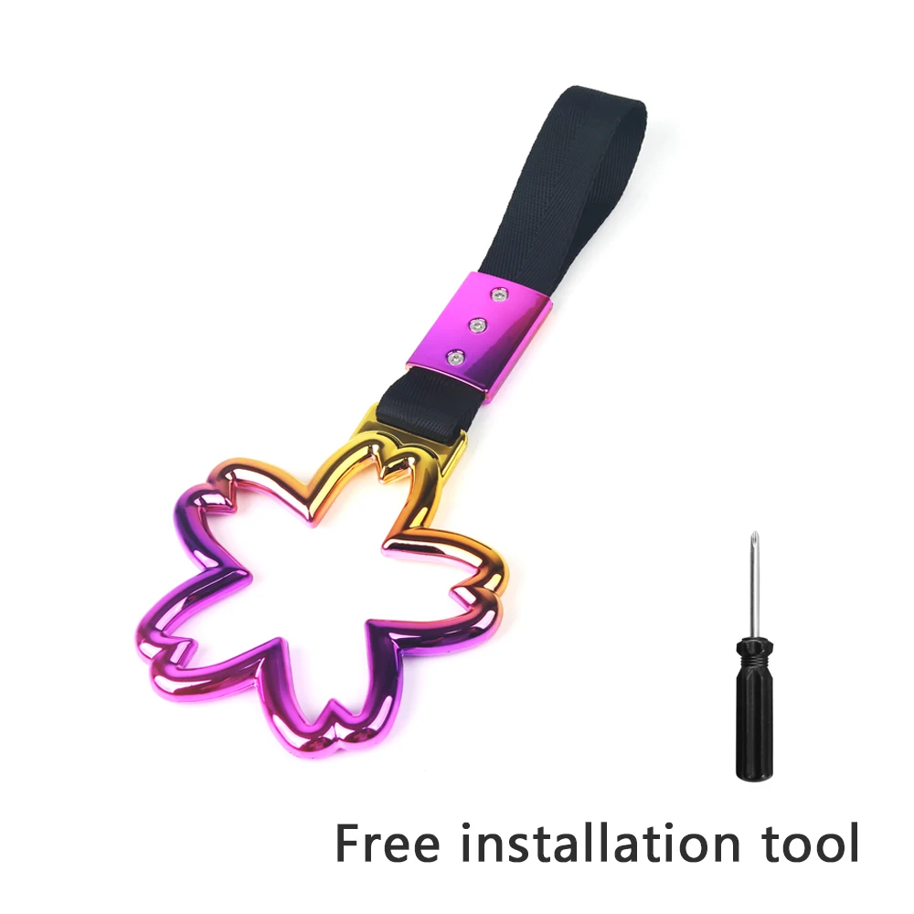 

Цветной Буксировочный Ремень Для Автомобилей JDM, Поезд, Автобус, Ремешок Для Рук, Дрифт-шарм