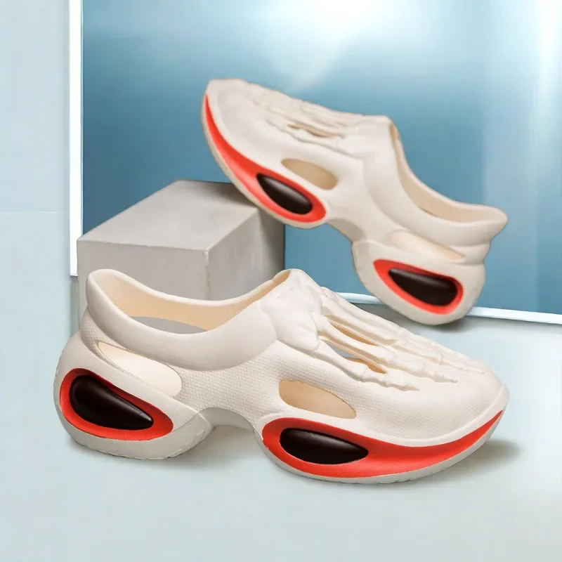 Сандалии Letni мужские для ванной поглощающие тапки кроссовки без шнуровки