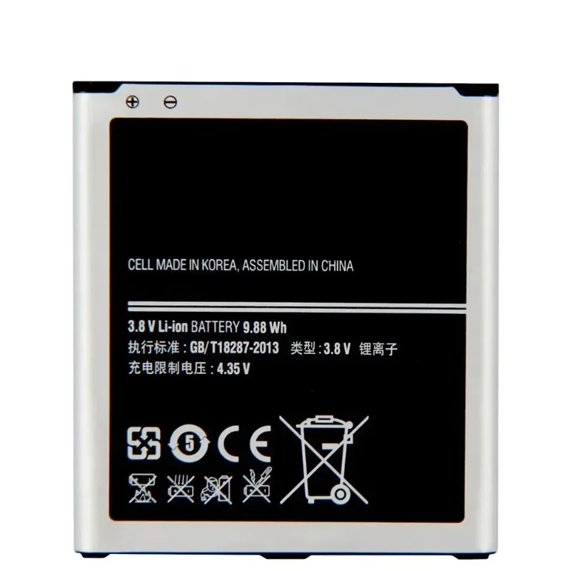 EB-B220AC новая сменная литиевая батарея для телефона Samsung Galaxy Grand 2 SM-G7106 G7108 G7108V SM-G7102