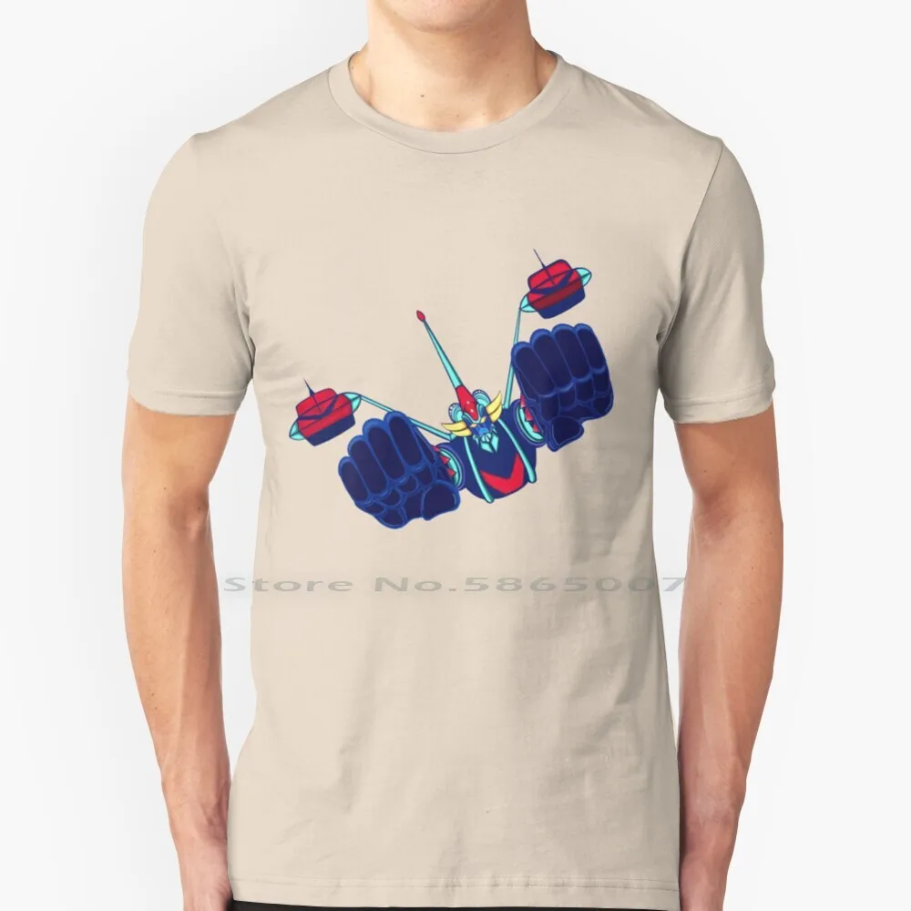 

Goldorak Flying , Grendizer T Shirt 100% Cotton Goldorak Flying Goldrake Grendikaiser Alcor Kojii Vega Fleed Z Ufo Robot