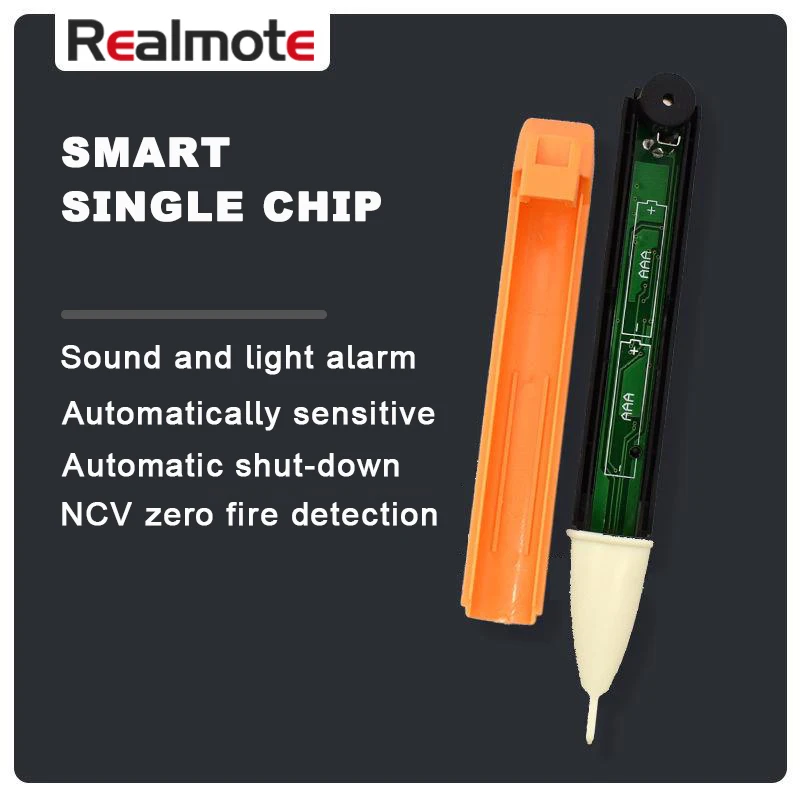 Умный Бесконтактный Детектор Напряжения Ручка 90-1000 В Датчик Электрического Тока